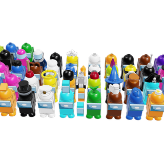 Among Us Lego wallpaper
