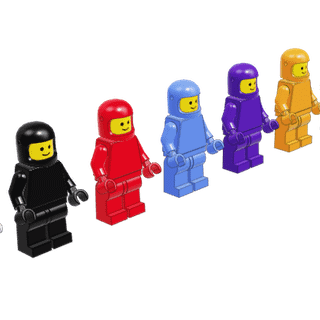 Among Us Lego wallpaper