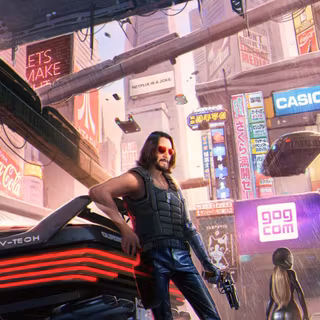 Cyberpunk 2077 4k phone wallpaper