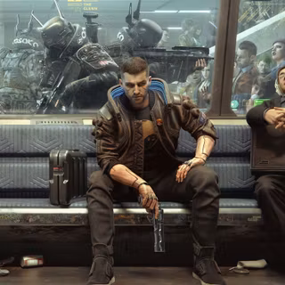 Cyberpunk 2077 4k phone wallpaper