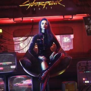 Cyberpunk 2077 4k phone wallpaper