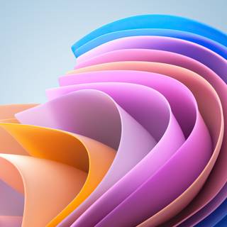 Cool color 4k wallpaper