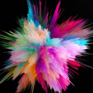 Cool color 4k wallpaper