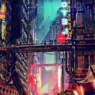 Cyberpunk 2077 4k phone wallpaper