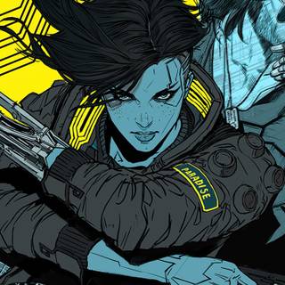 Cyberpunk 2077 4k phone wallpaper