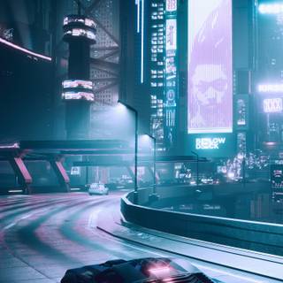 Cyberpunk 2077 4k phone wallpaper