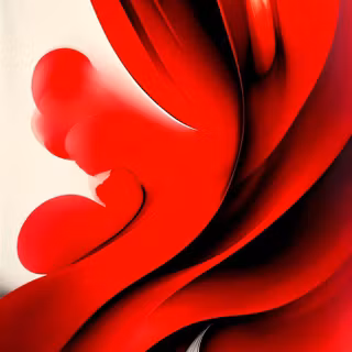 Abstract red phone wallpaper