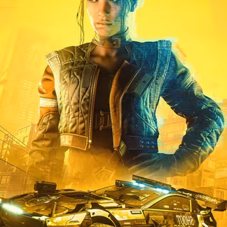 Cyberpunk 2077 4k phone wallpaper