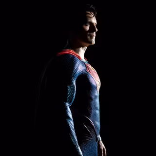 Superman dark 4k wallpaper