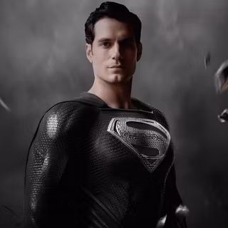 Superman dark 4k wallpaper