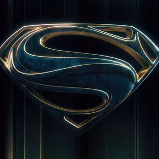 Superman dark 4k wallpaper
