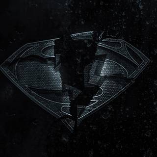 Superman dark 4k wallpaper