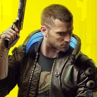 Cyberpunk 2077 4k phone wallpaper