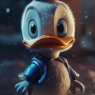 Donald duck phone wallpaper