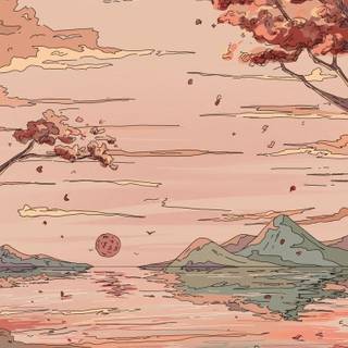 Draw phone wallpaper