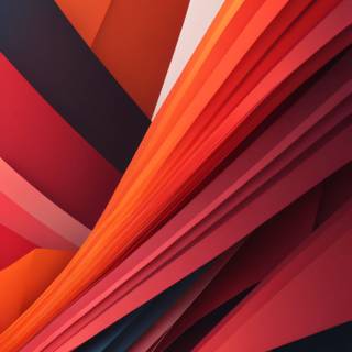 Red abstract phone wallpaper