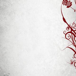 4k red white wallpaper