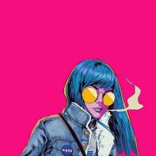 Draw phone wallpaper