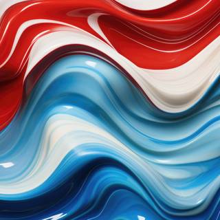 4k red white wallpaper