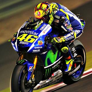 Valentino Rossi iPhone wallpaper