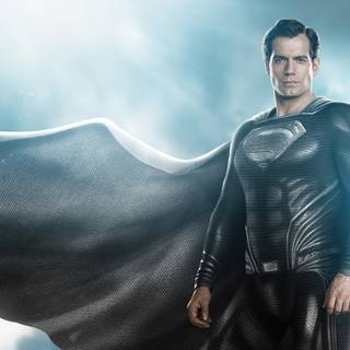 Superman dark 4k wallpaper