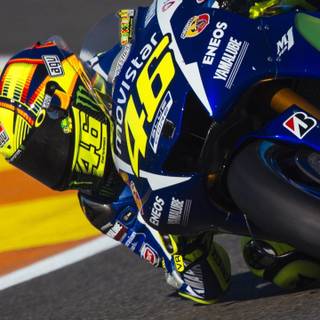 Valentino Rossi iPhone wallpaper