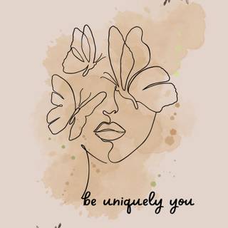 Draw phone wallpaper