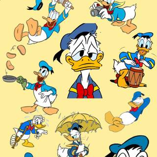 Donald duck phone wallpaper
