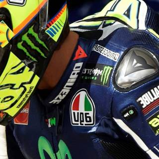 Valentino Rossi iPhone wallpaper