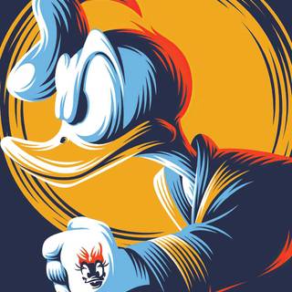 Donald duck phone wallpaper