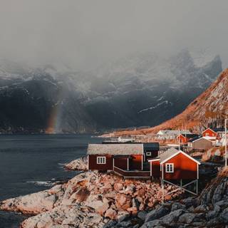Norway iPhone wallpaper