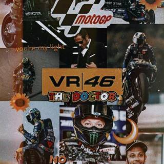 Valentino Rossi iPhone wallpaper
