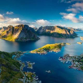 Norway iPhone wallpaper