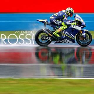 Valentino Rossi iPhone wallpaper