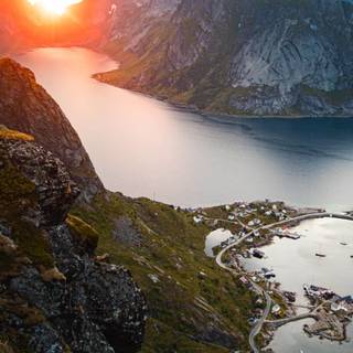 Norway iPhone wallpaper