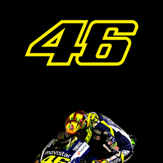 Valentino Rossi iPhone wallpaper