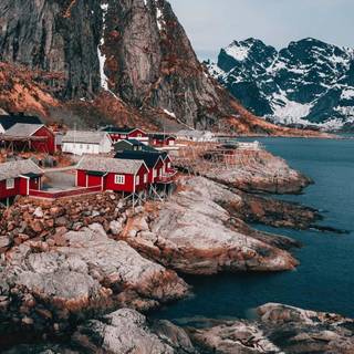 Norway iPhone wallpaper