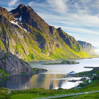 Norway iPhone wallpaper