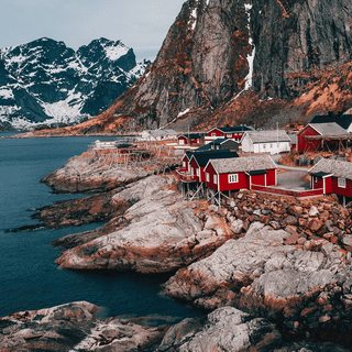 Norway iPhone wallpaper