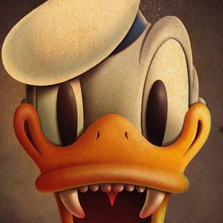 Donald duck phone wallpaper