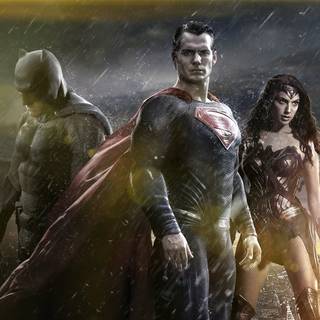 Superman dark 4k wallpaper