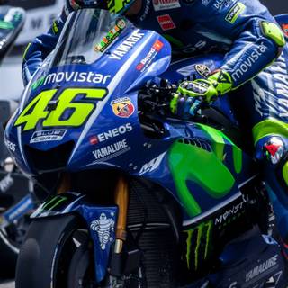 Valentino Rossi iPhone wallpaper