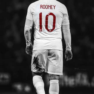 Rooney iPhone wallpaper