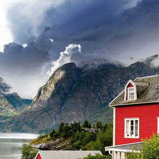 Norway iPhone wallpaper