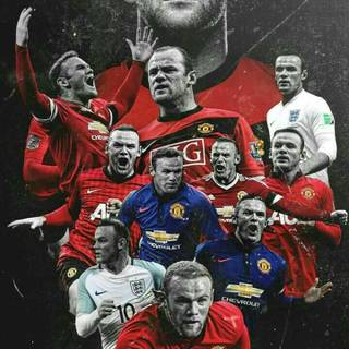 Rooney iPhone wallpaper