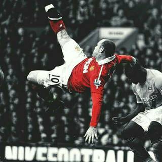 Rooney iPhone wallpaper