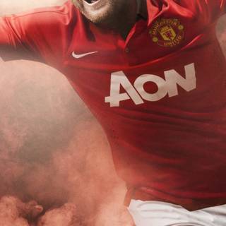 Rooney iPhone wallpaper