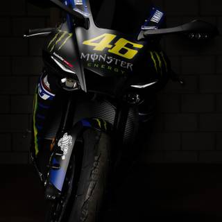 Valentino Rossi iPhone wallpaper