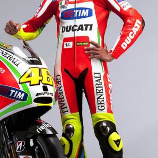 Valentino Rossi iPhone wallpaper