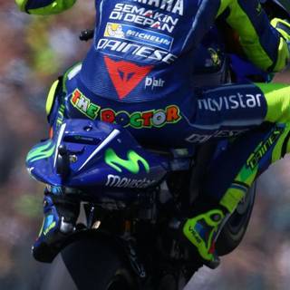 Valentino Rossi iPhone wallpaper